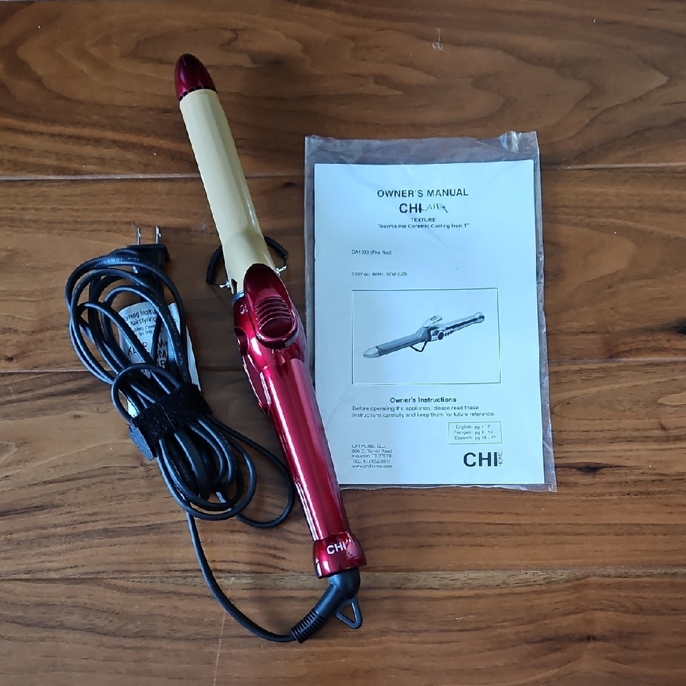 CHI Curling Iron 1"